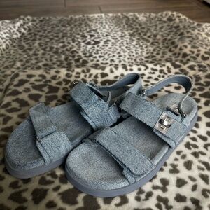 Steve Madden Blue Jean Sandals